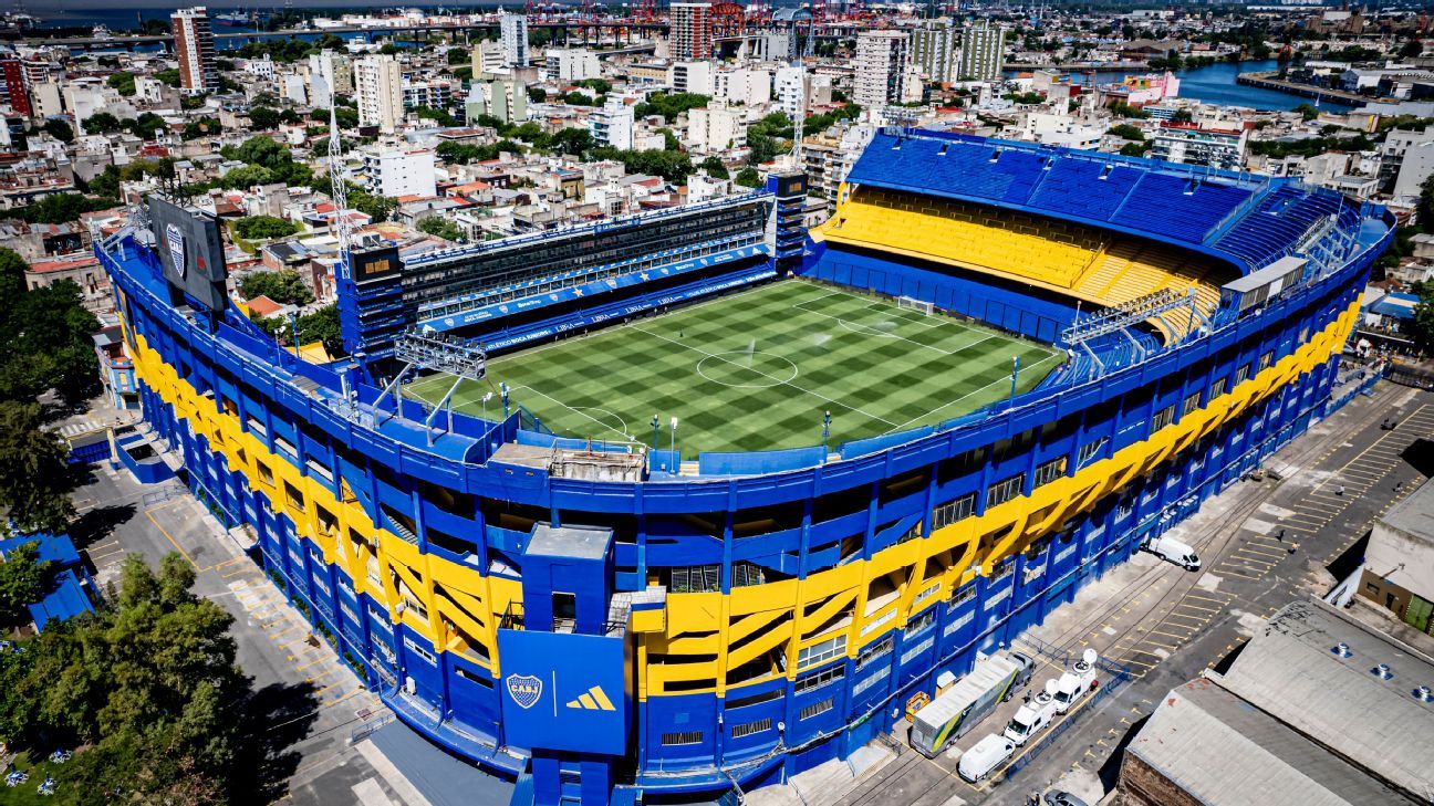 Boca Juniors partially banned from stadium after racist abuse